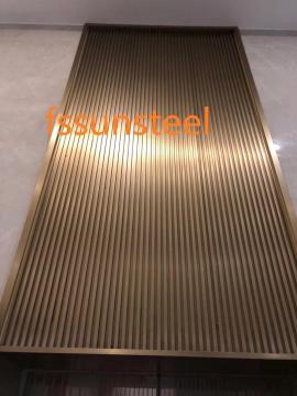304 201 colored etched stainless steel