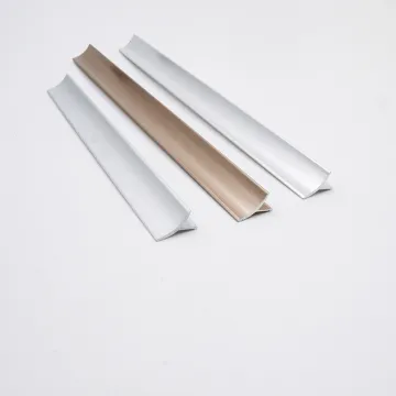 LENWA ALUMINIUM P8 Flat Shape Decorative Trims
