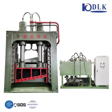 Máy cắt kim loại để tái chế