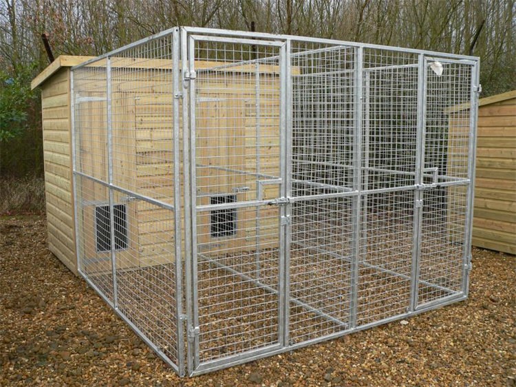 High Quality And Cheap Metal Fencing Dog Kennel