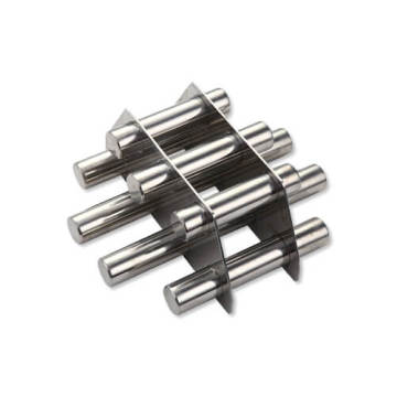 Stainless Steel Neodymium Magnetic Filter Grill for Hopper