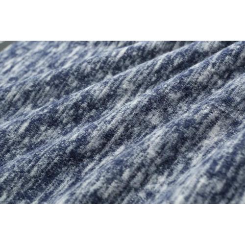 Knitting Fabric CATIONIC YARN HEAVY FABRIC Manufactory