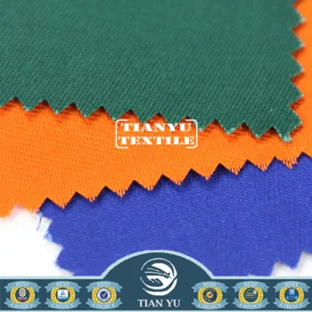 Dyed Twill Polyester Cotton Woven Uniform Fabric Factory