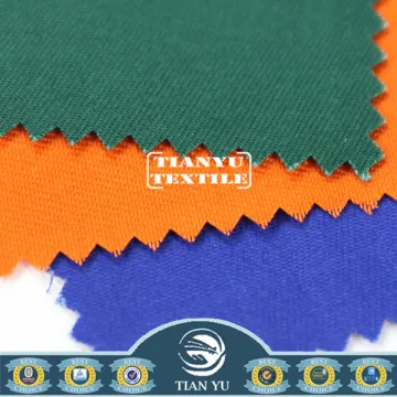 Dyed Twill Polyester Cotton Woven Uniform Fabric Factory