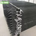 Powder Coated Yard Tubular Aluminum Fence for Garden