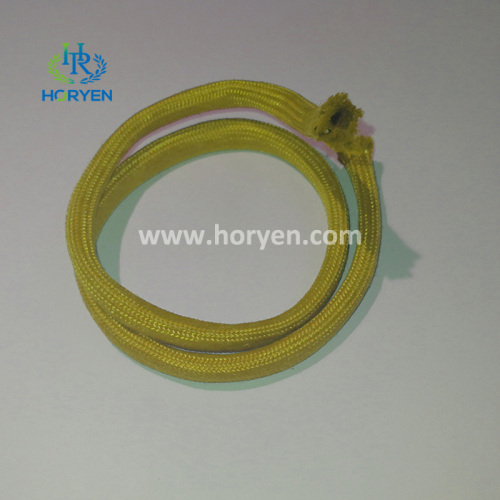 Insulasi panas ringan Aramid Fiber Fiber Braided Lengan