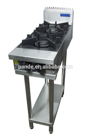 2 burners Gas Cooking Range