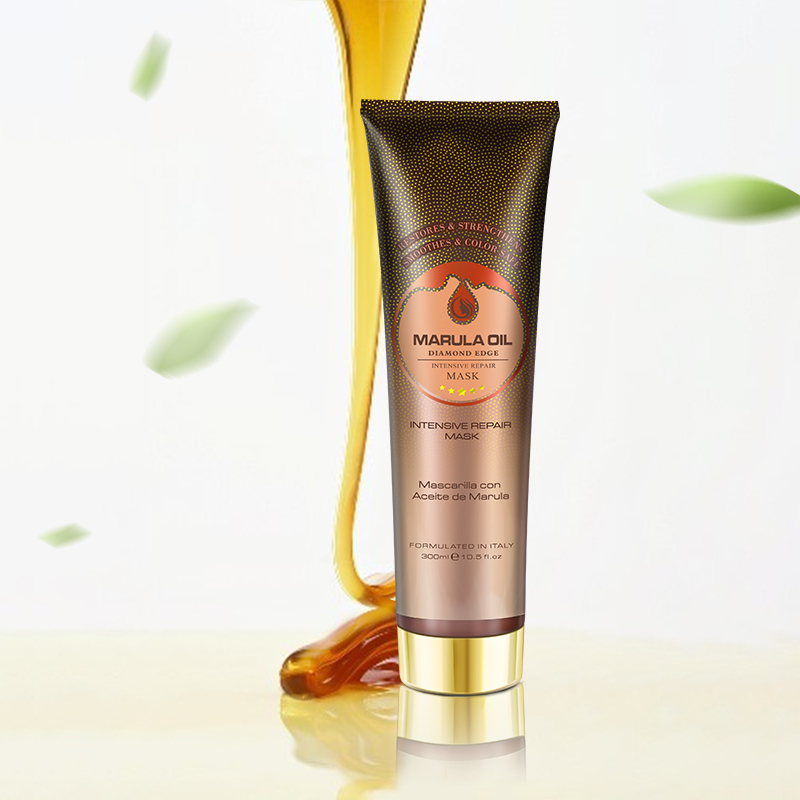 Marula Oil Hair Treatment Deep Moisture Instant Smooth Frizzy Control Hair Care Hair Mask