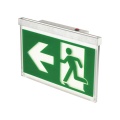 Aluminium Ceiling Recessed Mounted Exit Signs