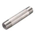 SS316L SCH40 Barrel Nipple / Male Threaded Nipple