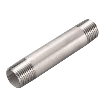 SS316L SCH40 Susu Kepala / Lelaki Threaded Threaded