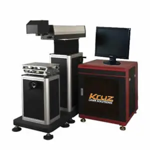 CO2 Laser Marking Systems Machine