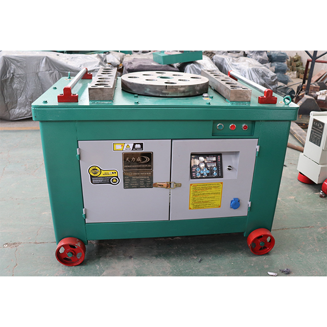 GW60 Automatic Steel Rod Bending Machine - Super Quality Diesel 50mm Corrugated Steel Bar Bender