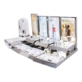 APEX Multifunctionable Acrylic Led Cosmetic Display Rack