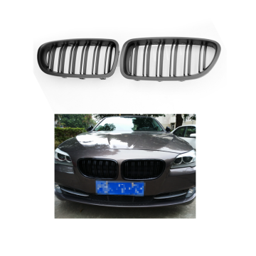 BMW F10 F18 5 Serie M5 Estilo Grille delantero 2011-2017 Dual Slats Riñón de riñón