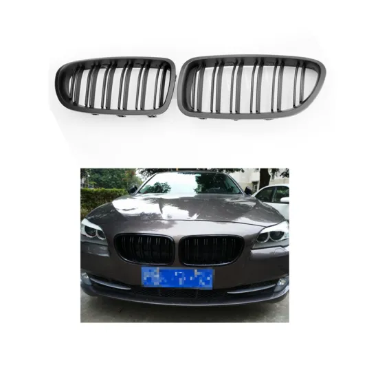 BMW F10 F18 5 Series M5 Style Front Grille 2011-2017 Dual Slats Kidney Grille