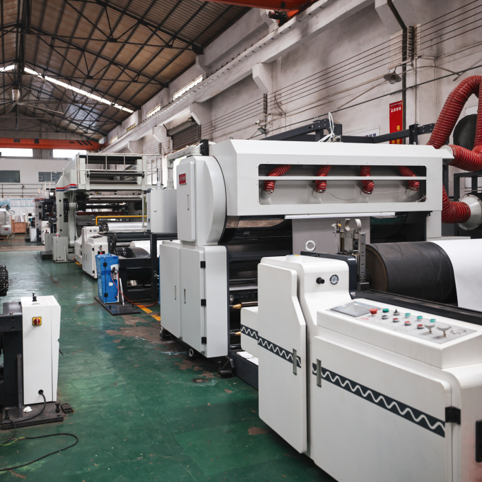 Высокая скорость сухого термического ламинирования на водной основе