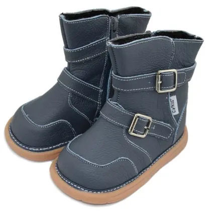 kids boots winter keep warm boots kids leather boots comfortable boots