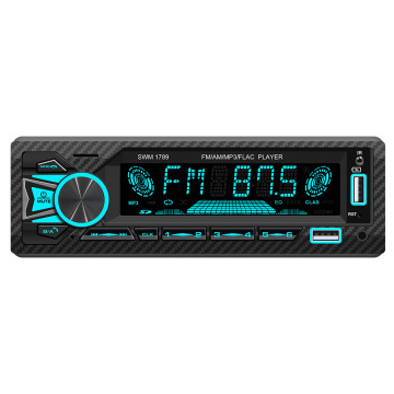 High-Quality Flat Panel Display Car Radio MP3 Player with Stereo Function