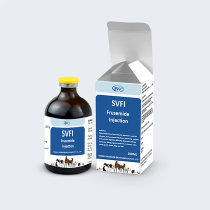 Veterinary Frusemide Injection for Diuretic Treatment