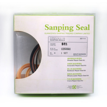 Excavator Cylinder Seal Kit for 122535A1