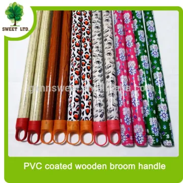 Wooden poles for cleaning tools broom and mop handle wood stick