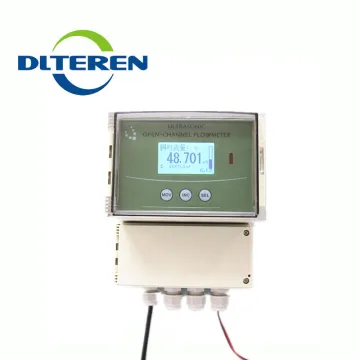 Ultrasonic Open Channel Flow Meter for River Channel Flow Measurement
