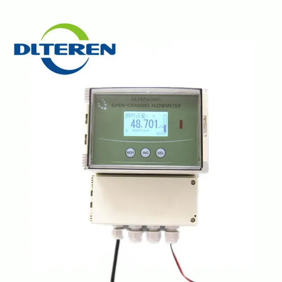 Ultrasonic Open Channel Flow Meter for River Channel Flow Measurement