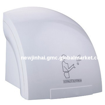 Plastic Wall Sensor Public Hand Dryer