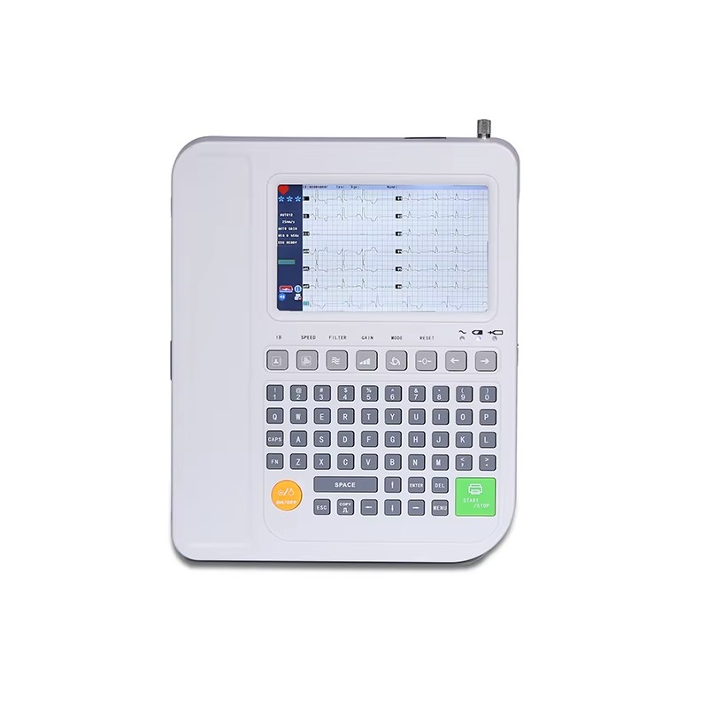 Twelve Channel EcG Machine
