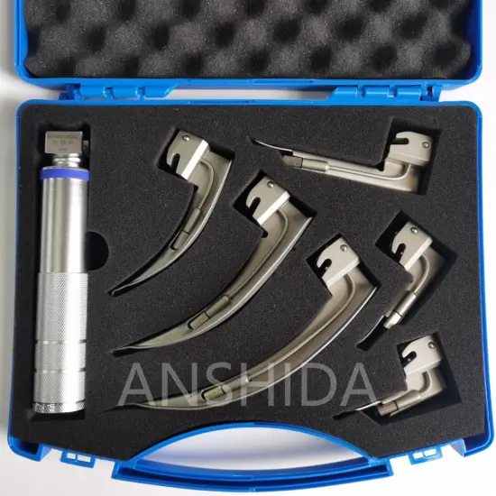 Laryngoscope Camera Fiber Optic Laryngoscope