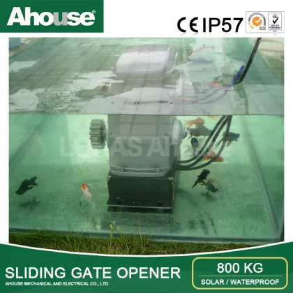 sliding Gate Operator Systems