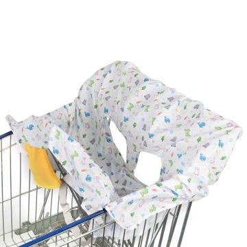 Single Layer Shopping Cart and High Chair Covers: Your Hygiene Solution on the Go