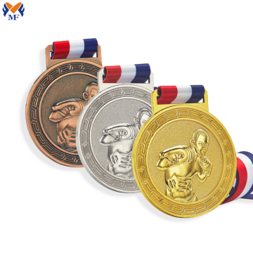 Custom metal award gift medals