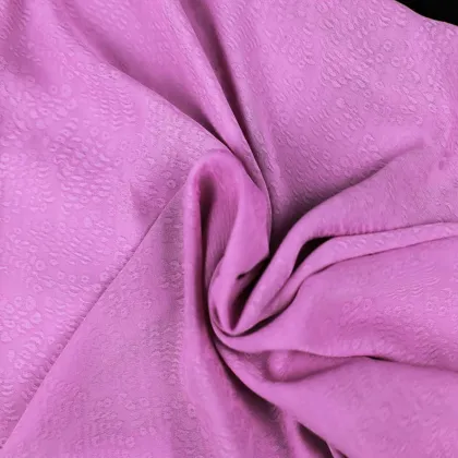 nylon corrugated viscose fabric fursan