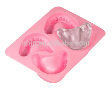 existing mould silicone ice cube tray,false tooth silicone icing cube tray mould