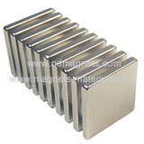 Neodymium Block Magnet 