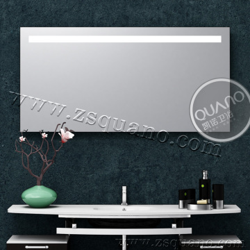 Hotel Bathroom Backlit Mirror with Light