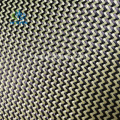 Color custom 3k carbon aramid fiber hybrid fabric