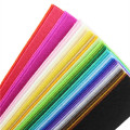 100% Polyester Non-Woven berwarna untuk kraf DIY