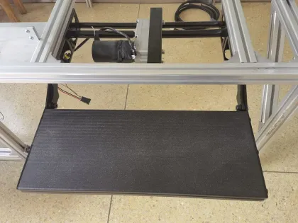 Wholesale Universal Motorhome Power Steps/Motorhome Single Sliding Step