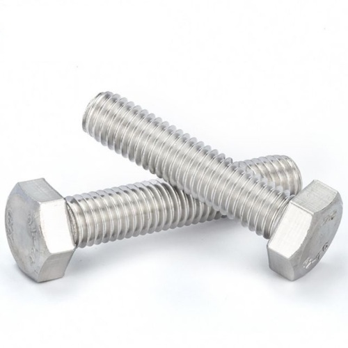 High Strength Zinc plated Stainless Steel Hex Bolt