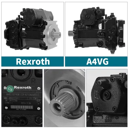 Rexroth A4VG Series Hydraulic Piston Pumps
