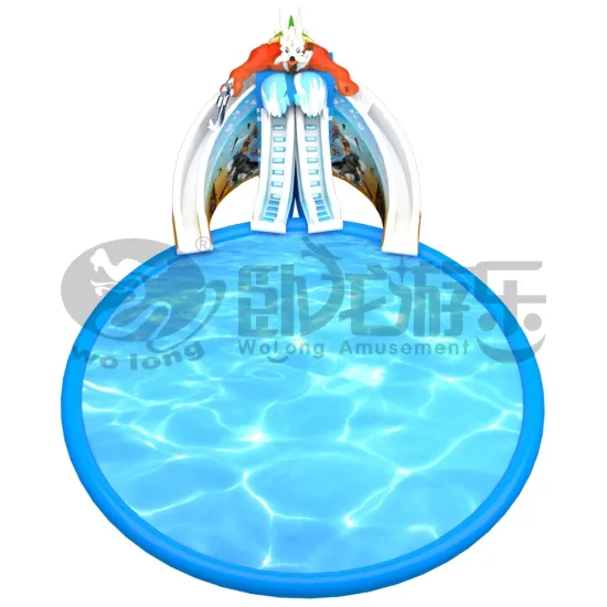 Outdoor Toys Giant supply water park