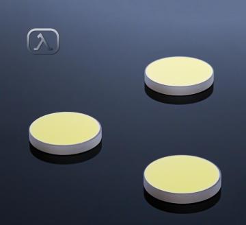 Gold Mirror Glass
