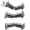 Винты с овальной головкой Phillips, сталь
