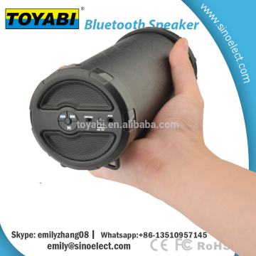 2016 most Cost-effective Wireless bazooka bluetooth portable speaker with led