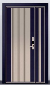 The most bulletproof and soundproof villa door