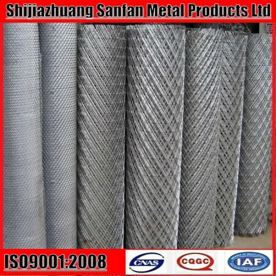 expanded metal mesh material for building/big expanded metal manufacturer