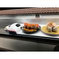 Linear sushi conveyor belt intelligent food delivery equipment